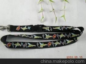 渐变印刷新品 不掉漆黑色多色印刷挂带，引领广告促销礼品新风尚